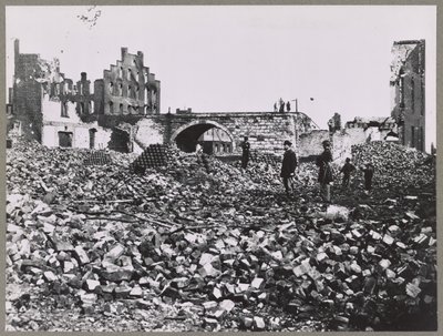The ruins of Richmond, Virginia, 1865 by Andrew Joseph Russell